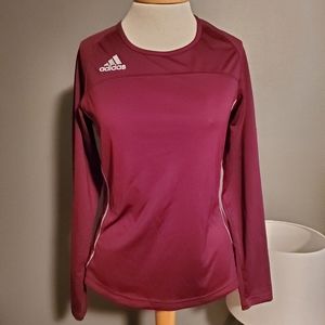 adidas climacool athletic womans shirt